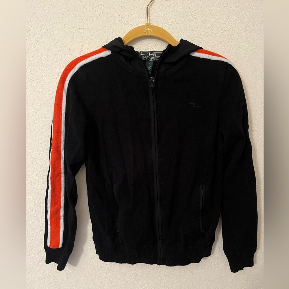 Ralph Lauren Active Black Hoodie